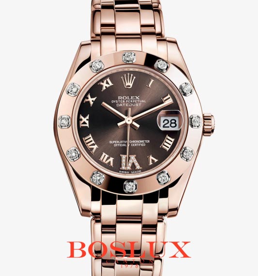 Rolex 81315-0003 PRIJS Datejust Special Edition